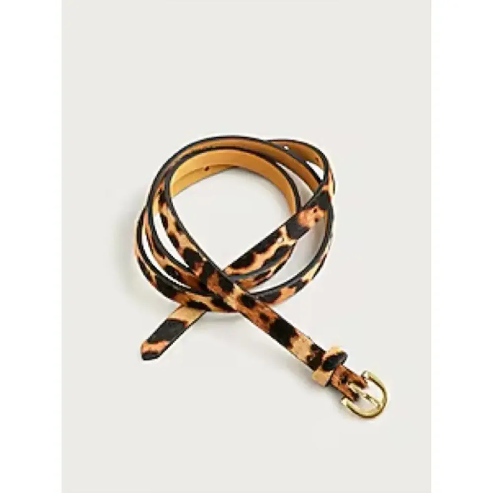 J. crew Leopard calf hair belt - Picture 6 of 11